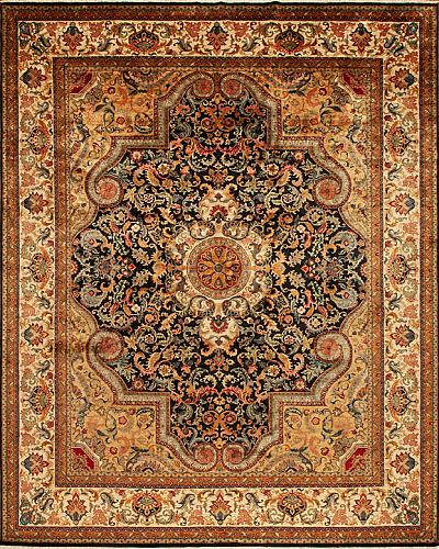 182455 Golden Age <br> Jewel Black Ivory 12.0 X 15.4